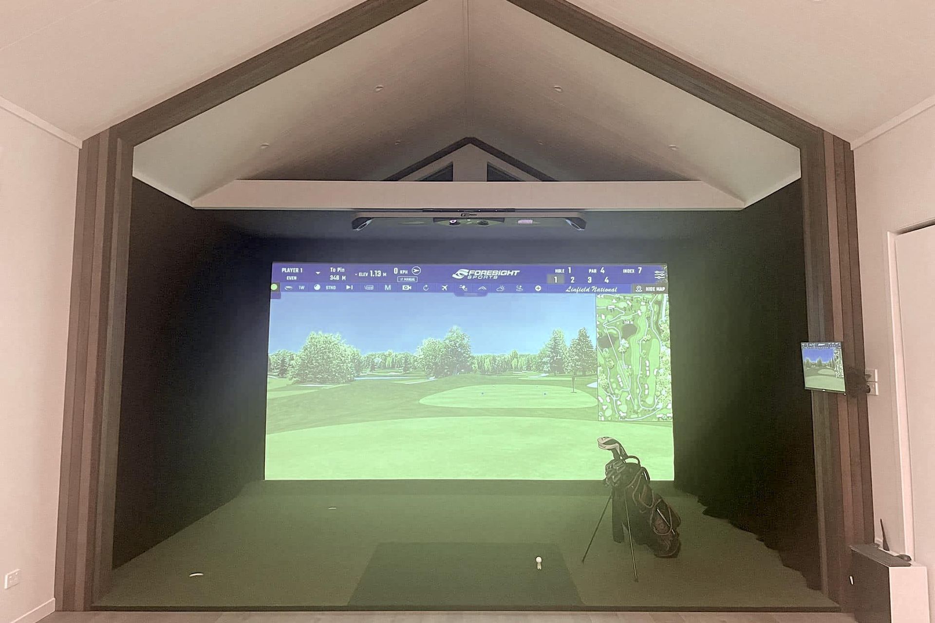 Supporting Image 6 for Premium Golf Simulators
