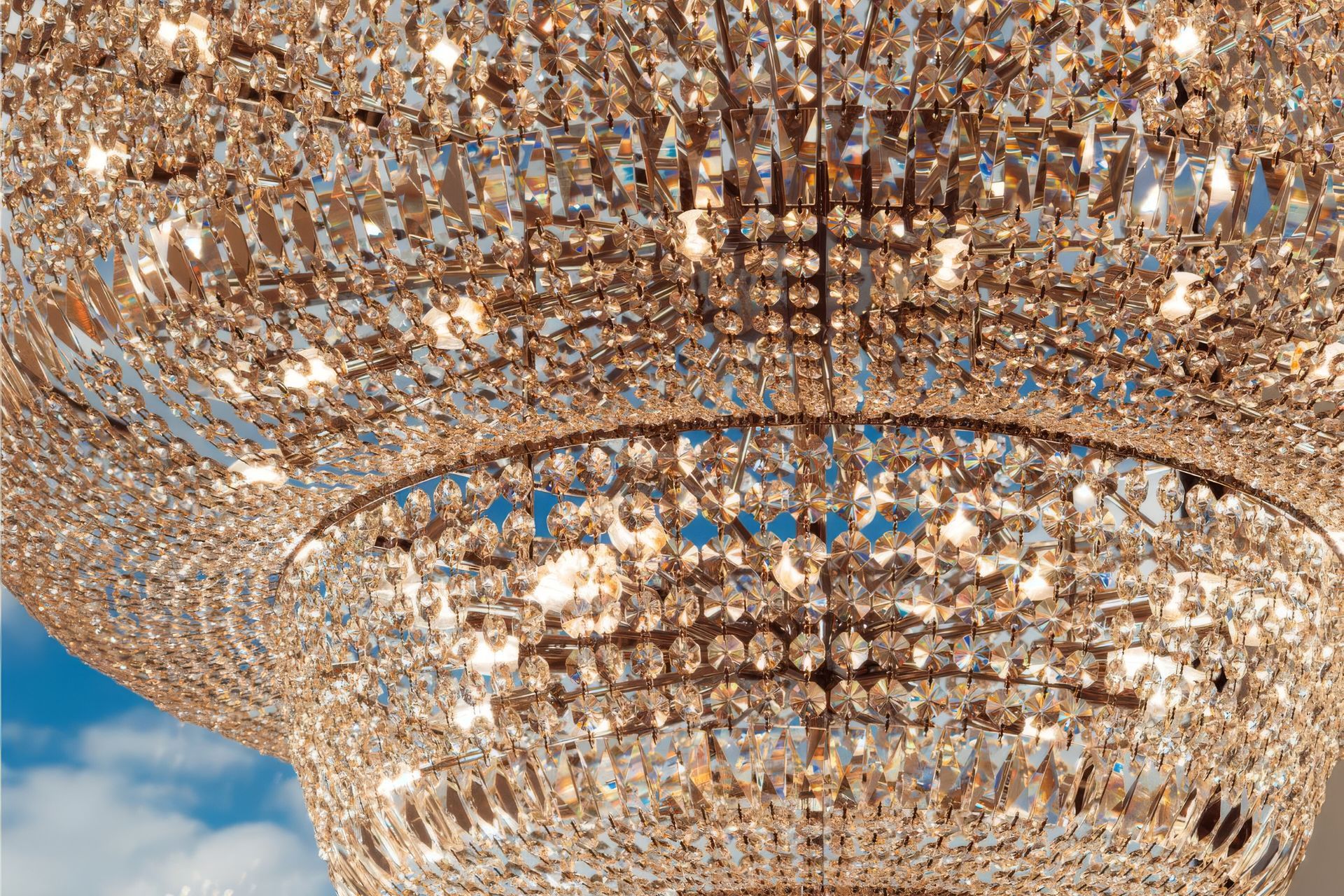 Supporting Image 6 for Designer Chandelier
