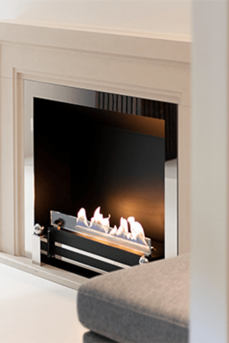 Decoflame Traditional Westminster Automatic BEV Bioethanol Fireplace