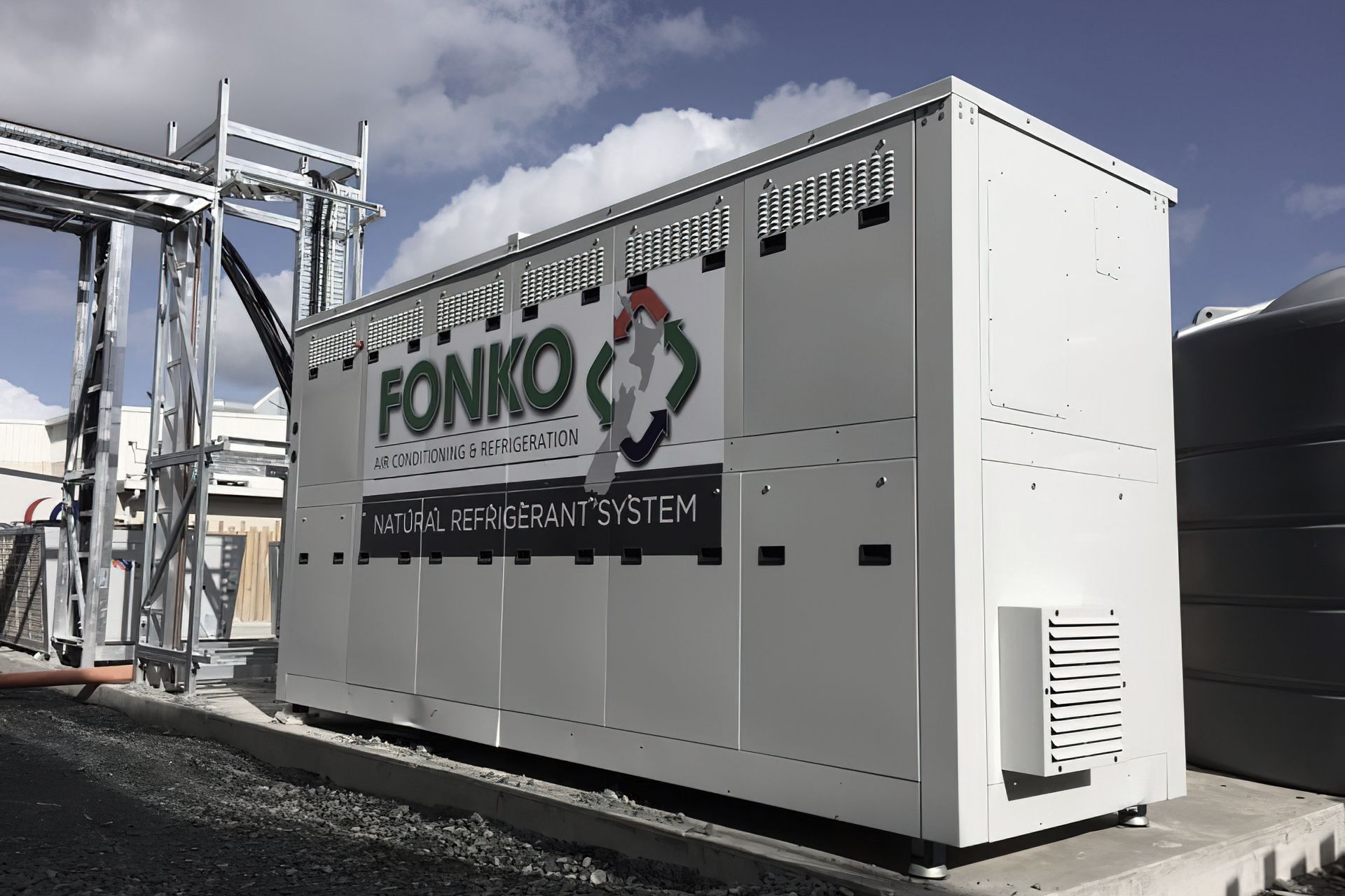 Hero Banner for Fonko