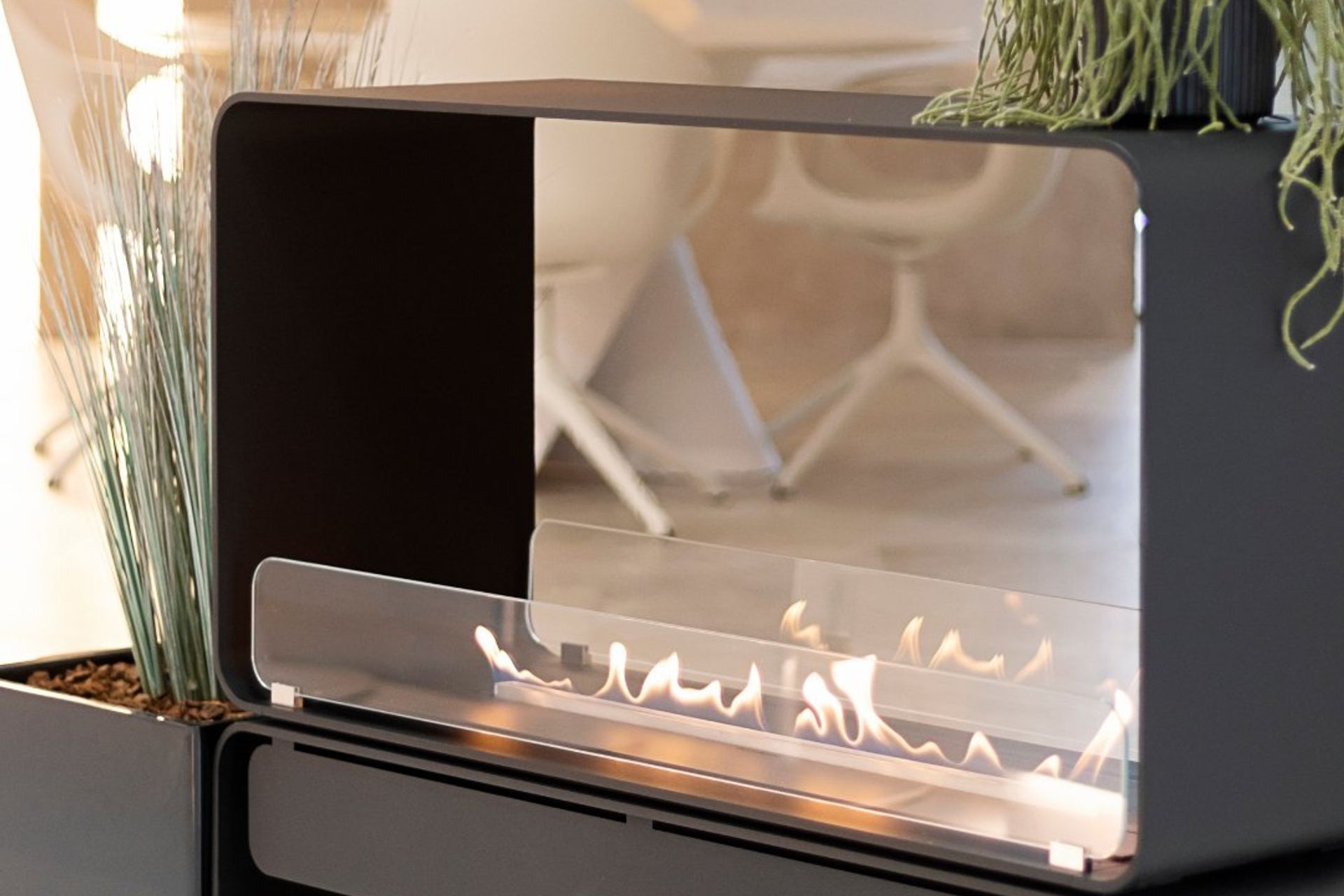 Decoflame Net Zero Fireplaces banner