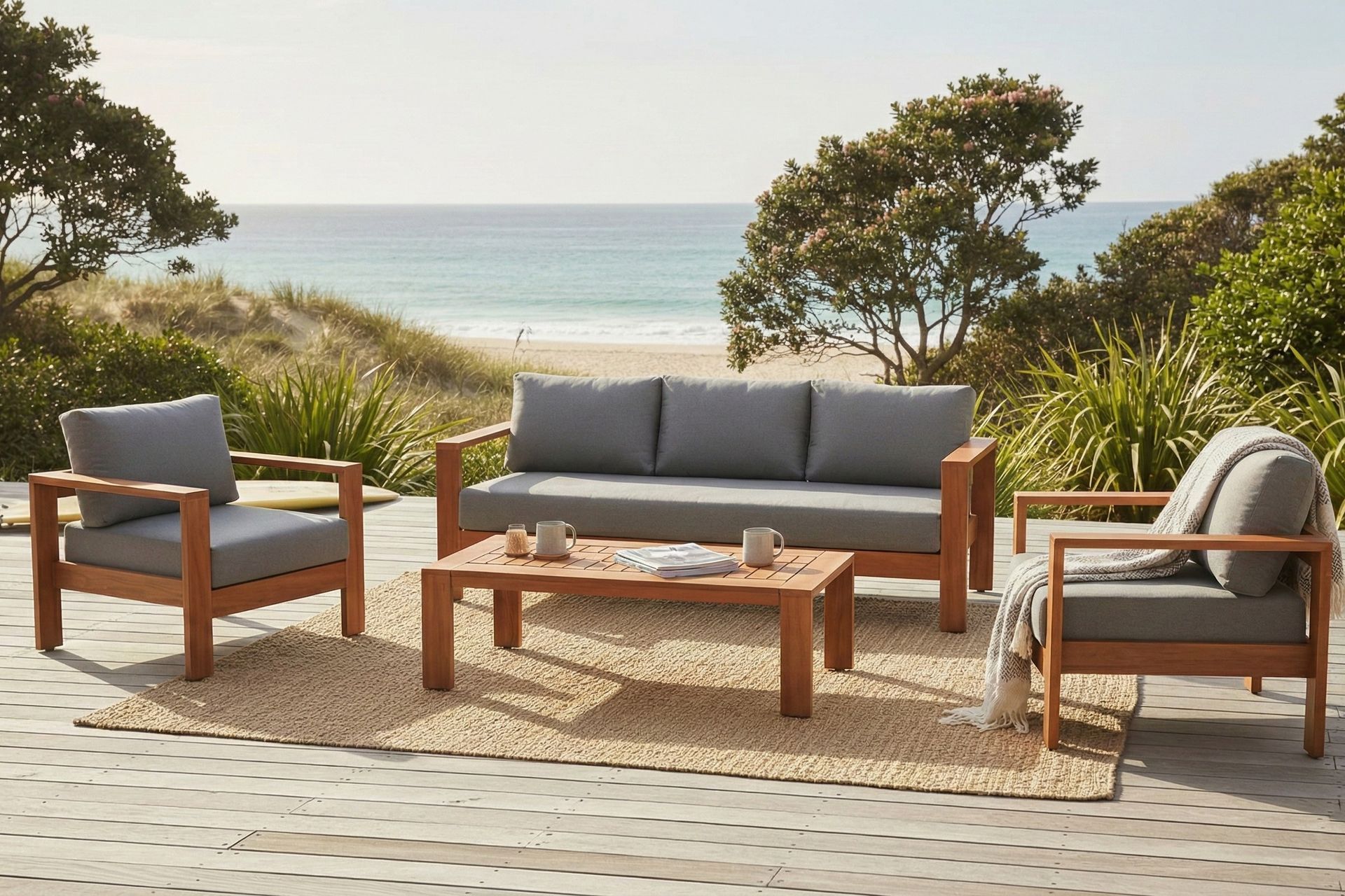 Supporting Image 6 for Modern Style Outdoor Furniture
