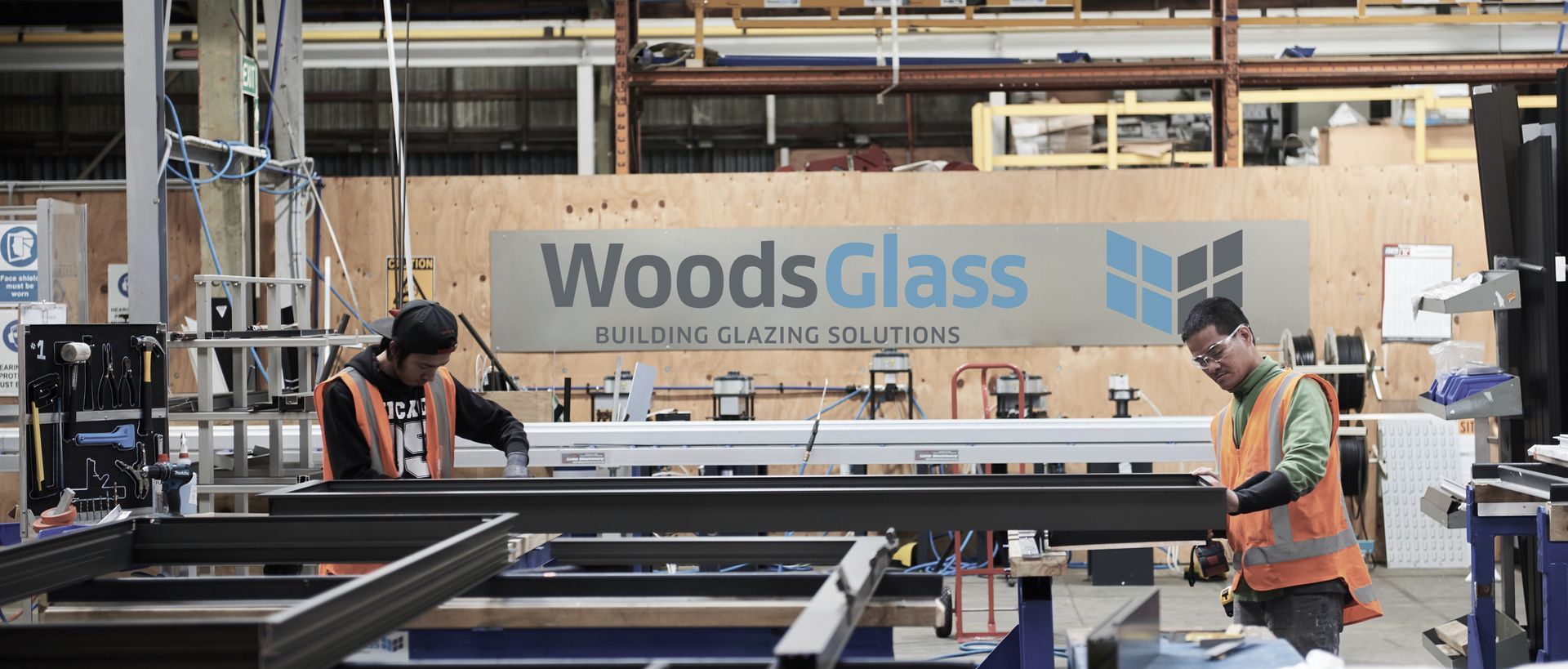 Woods Glass Banner image