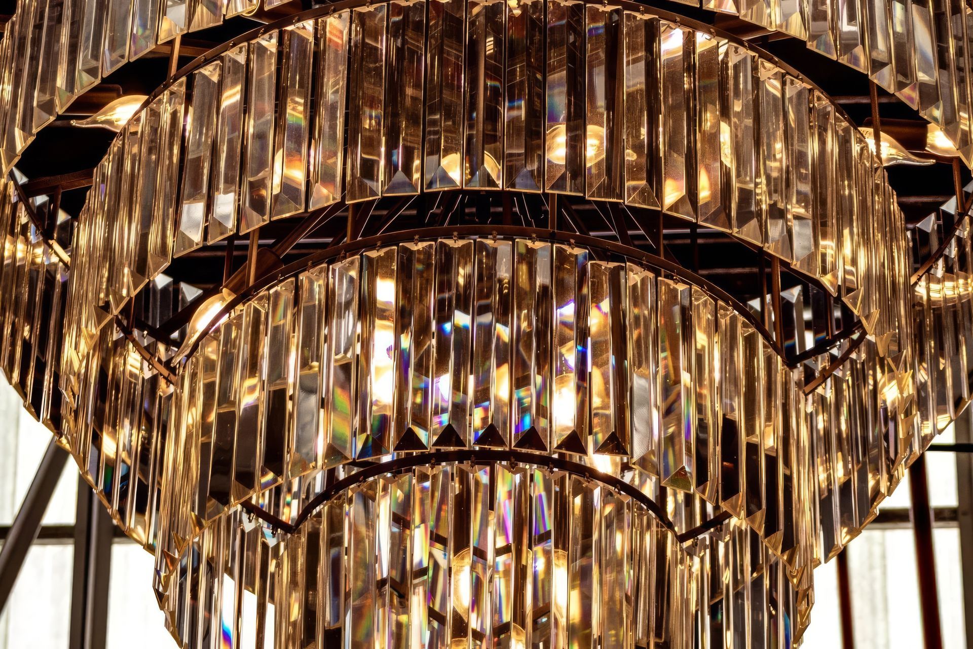 Supporting Image 3 for Designer Chandelier
