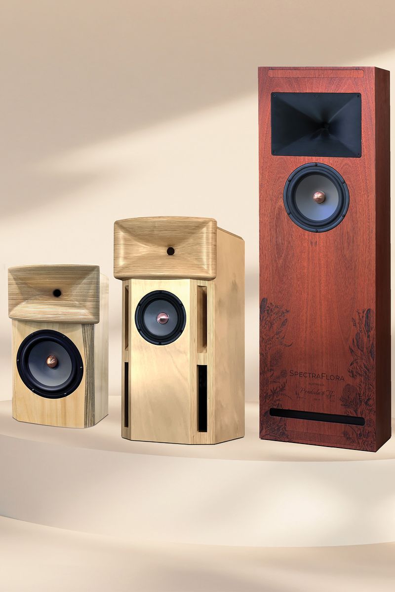 SpectraFlora Speakers