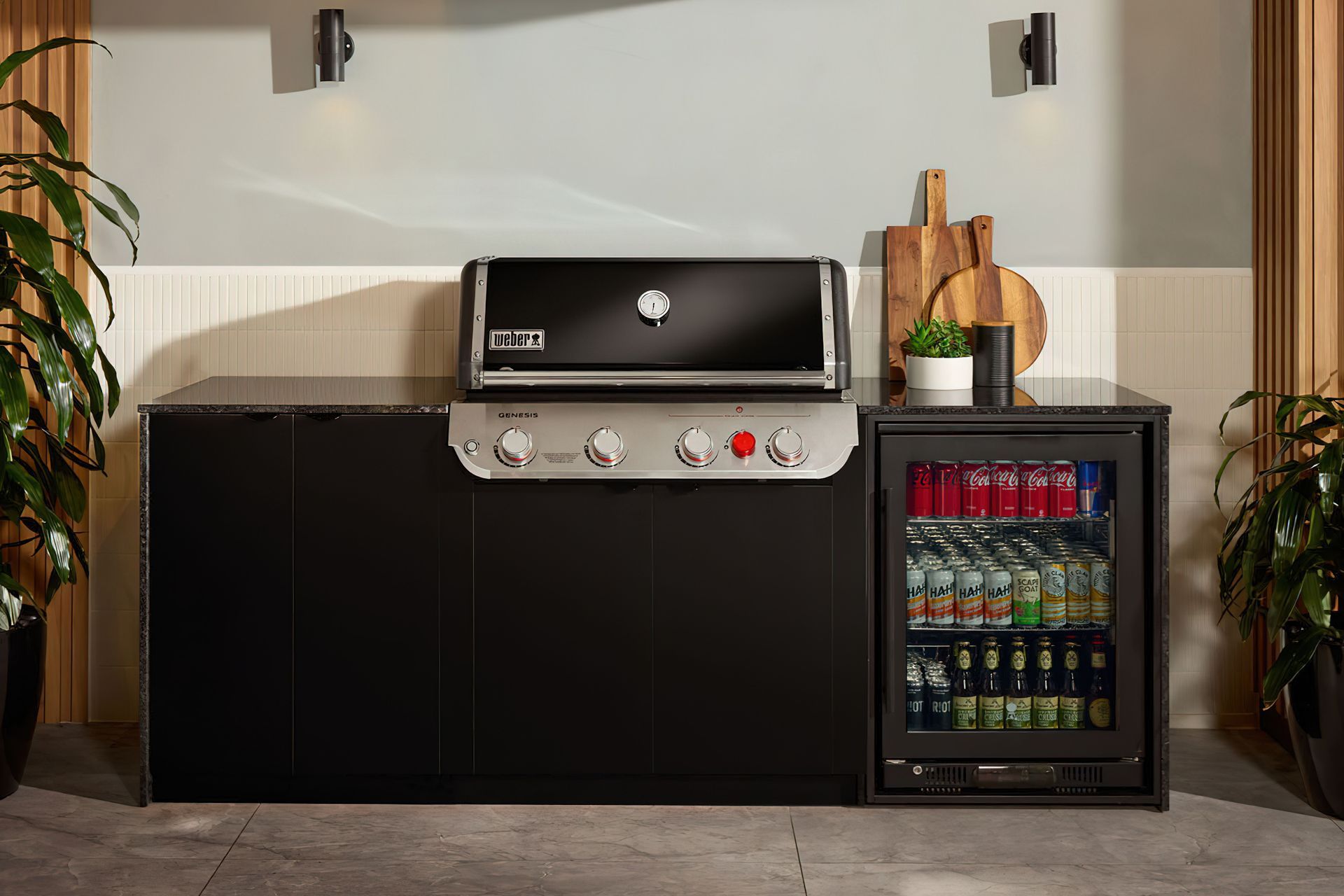 Hero Banner for Weber Outdoor Kitchens