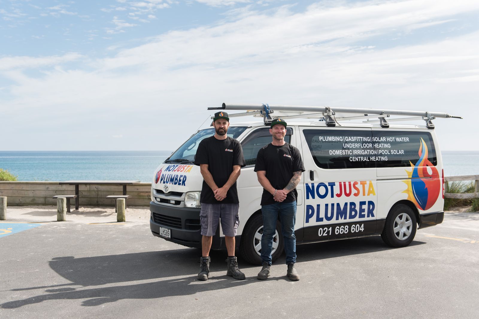 Not Justa Plumber