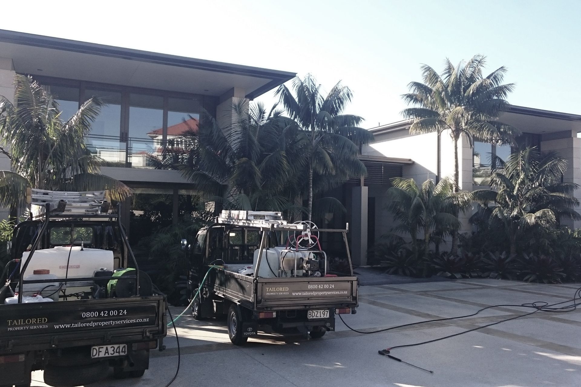 Hero Banner for Tailored Property Services