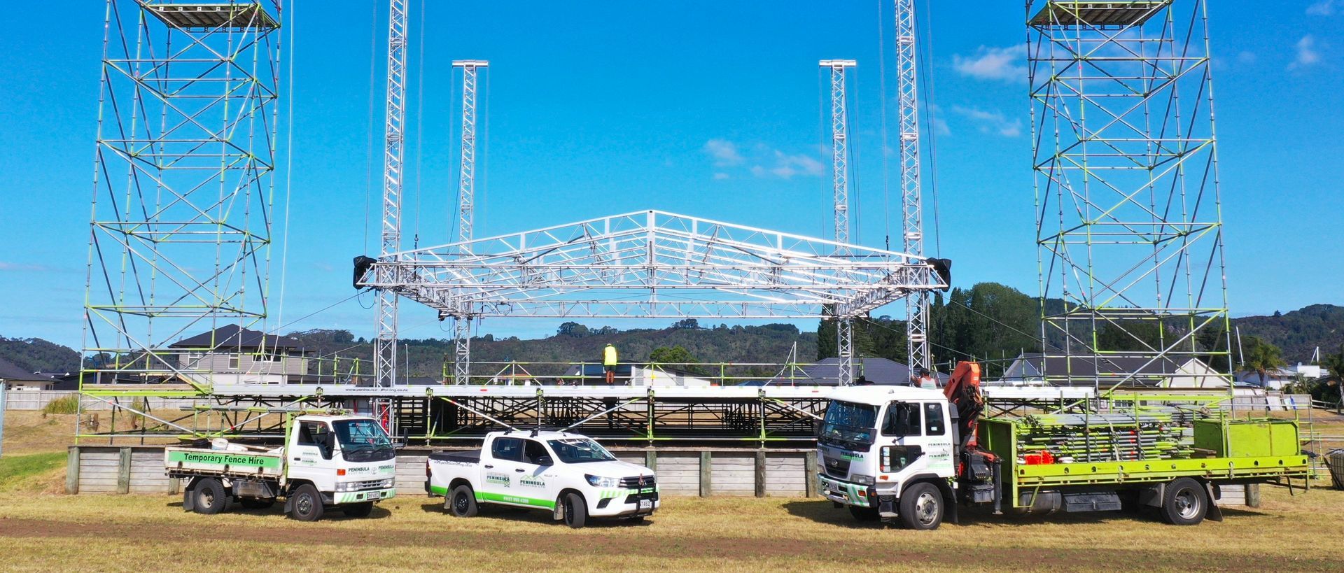 Peninsula Roofing & Scaffolding Banner image