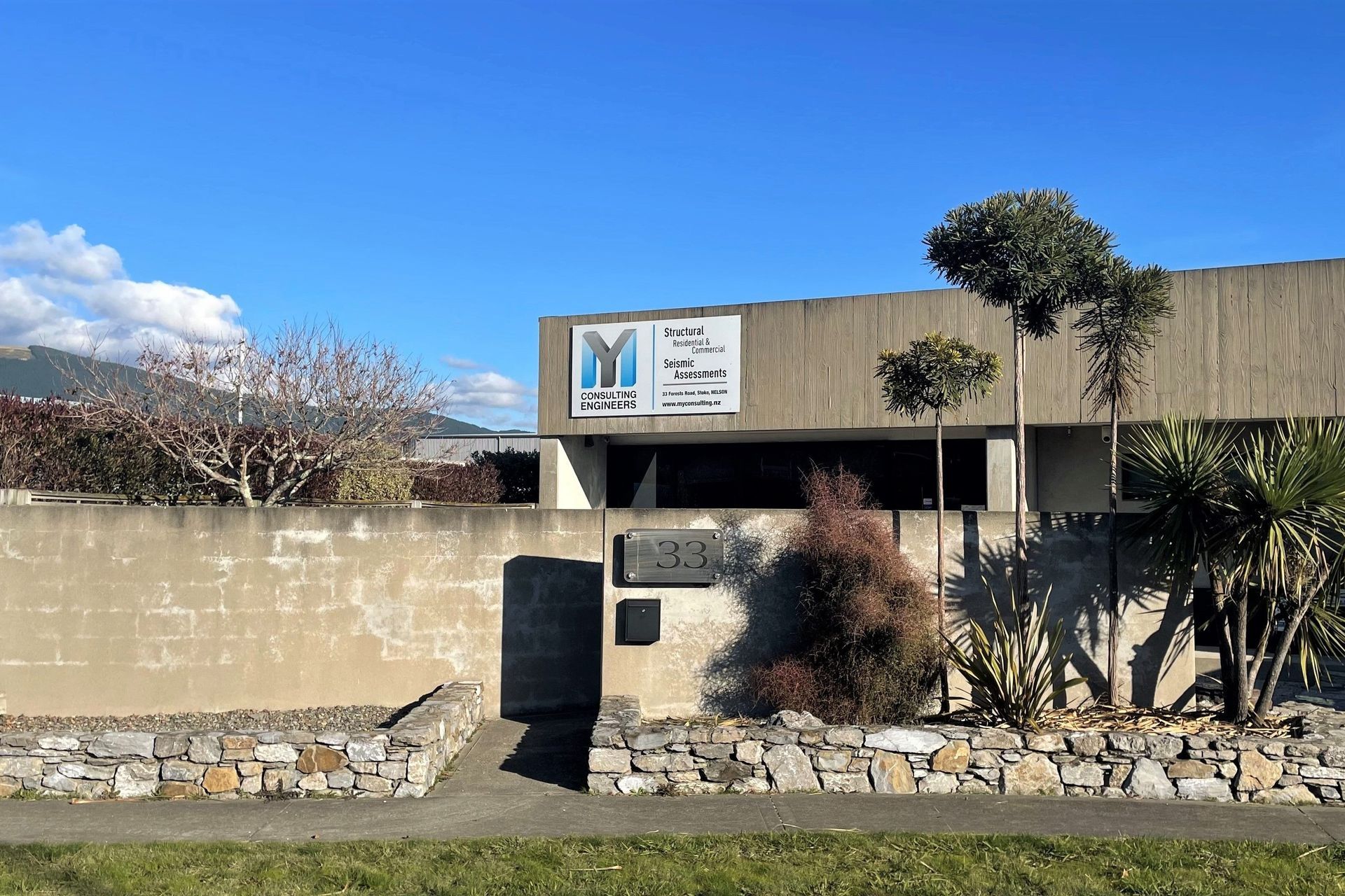 Hero Banner for MY Consulting Engineers