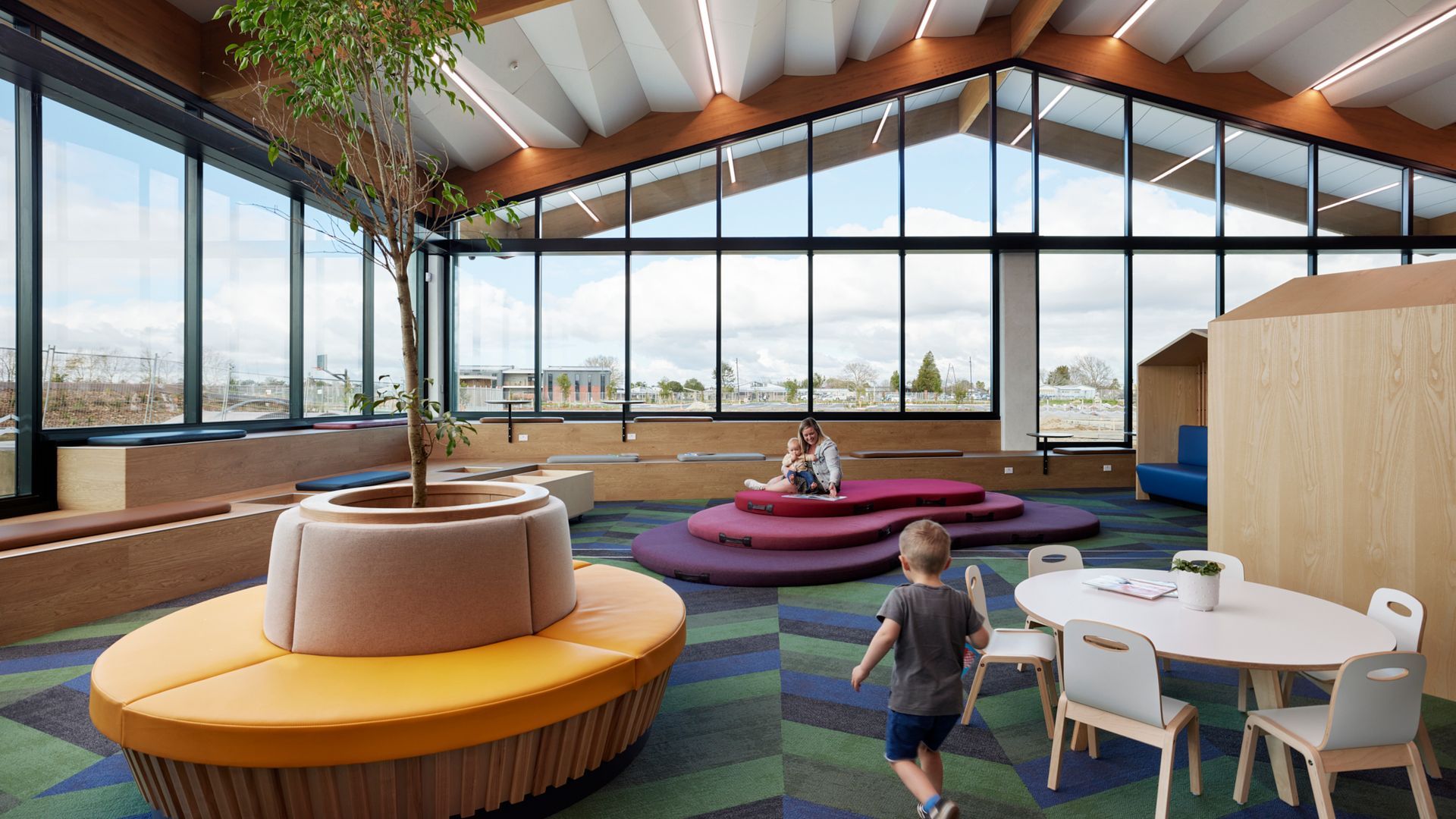 Chow:Hill Rototuna Library Hamilton video