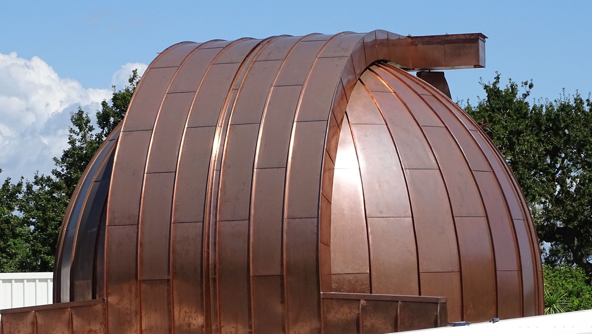 Auckland's Stardome Observatory | Copper Reinstatement & Restoration banner