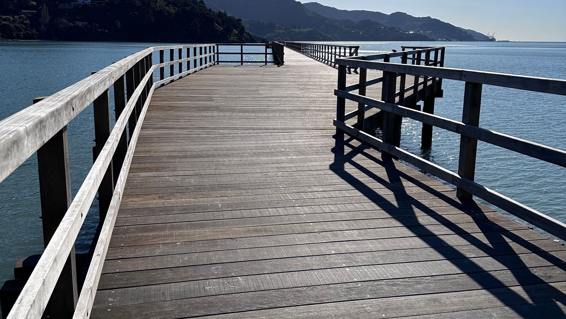 Governors Bay Jetty banner
