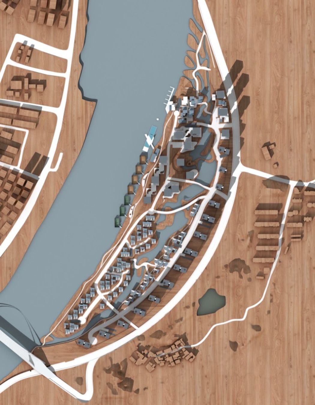 Shadows at 12pm at winter solstice