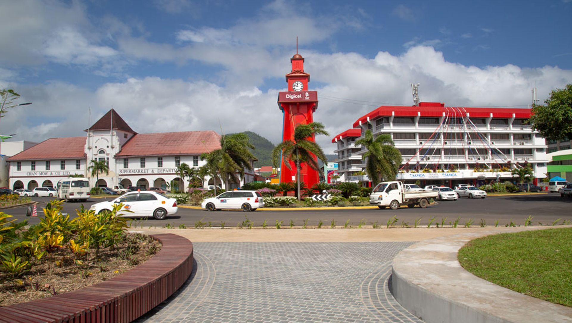 Horizon International goes Pacific banner