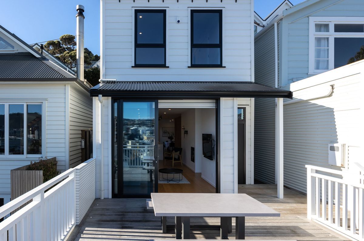 Mt Victoria renovation