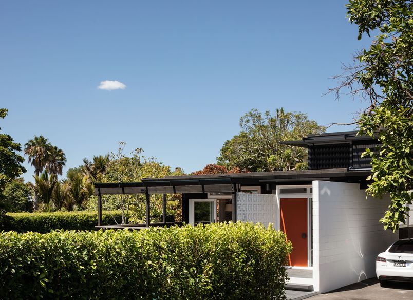 Mid-century turned modern:   GR House