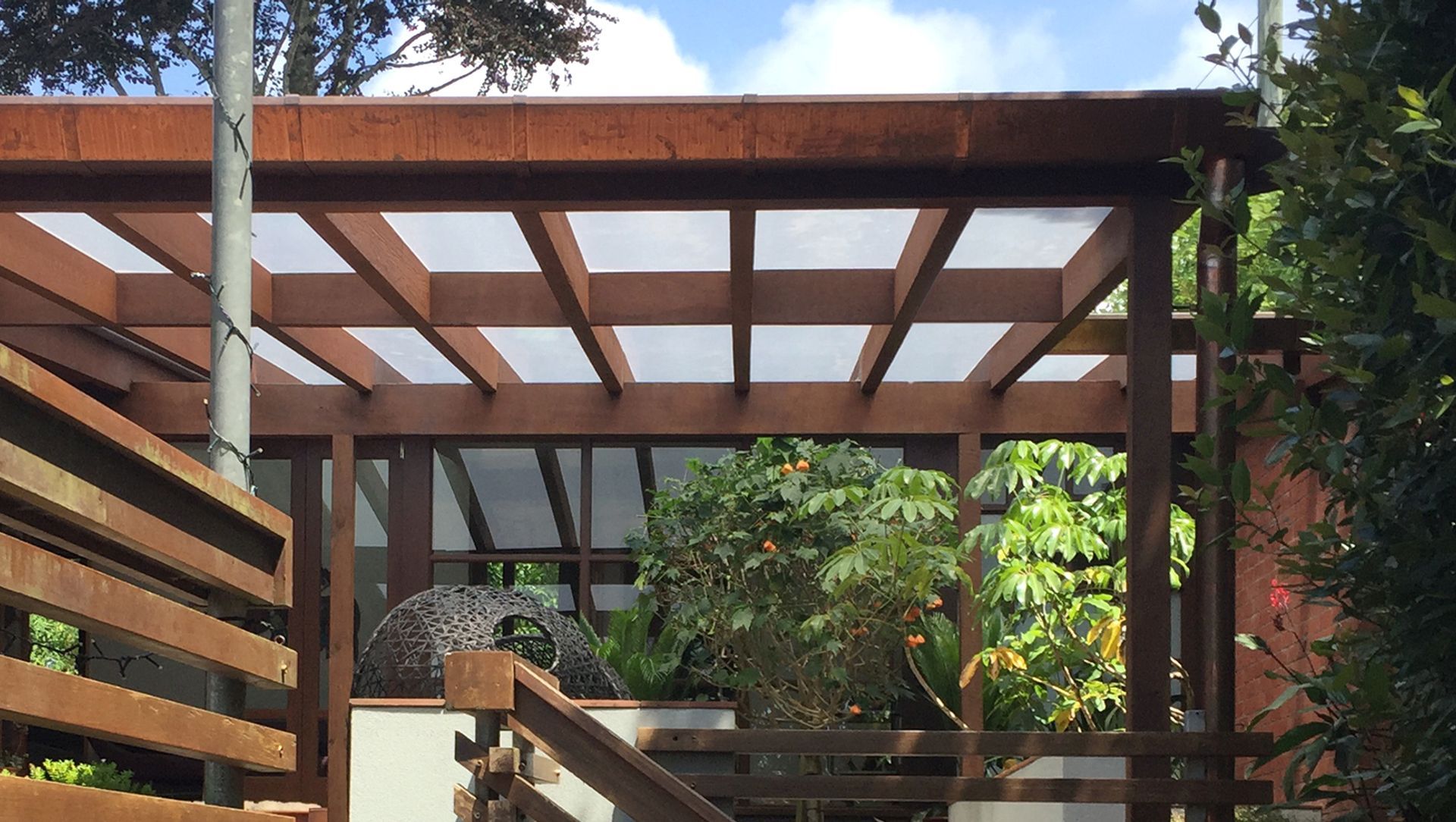 The Courtyard banner