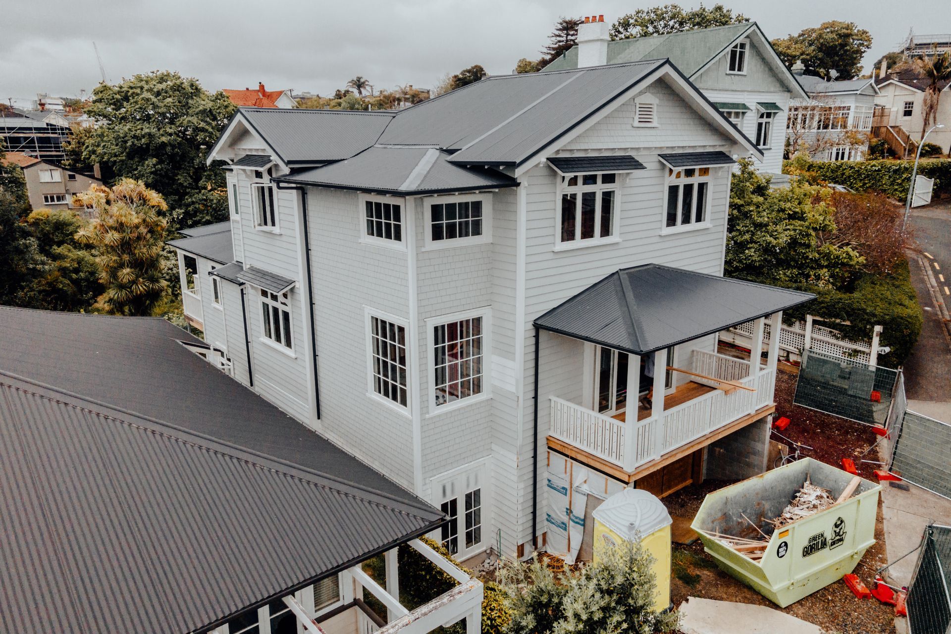 Parnell Heritage (In Progress)
