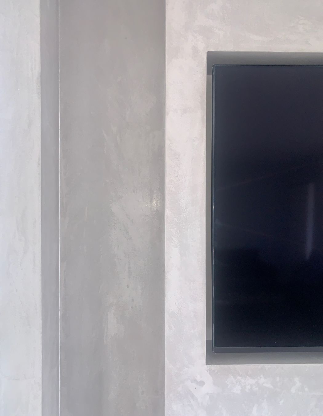 Venetian plaster Fireplace