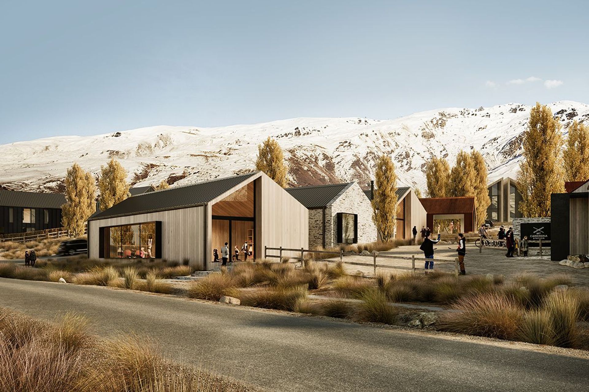 Mt Cardrona Station