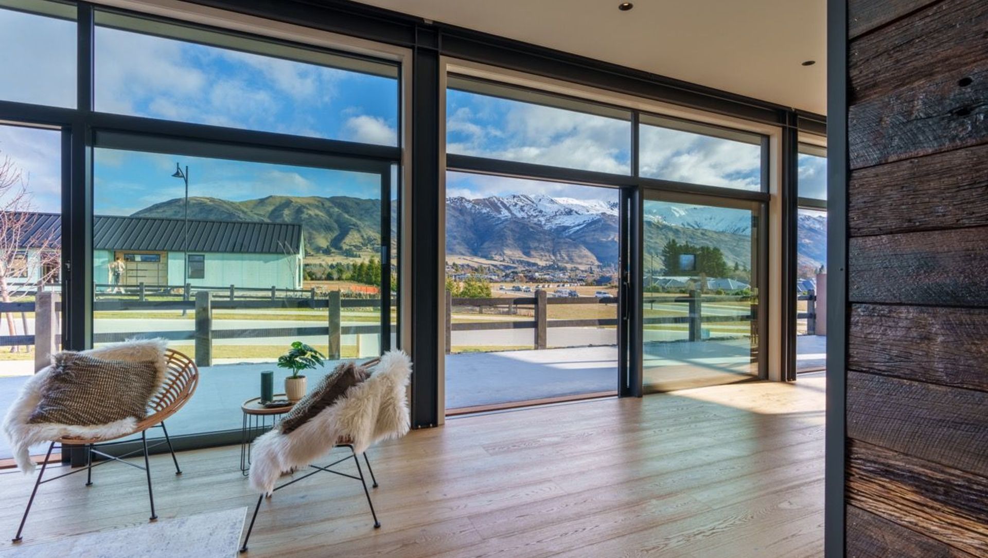 Timber Floors in  Passive Home banner