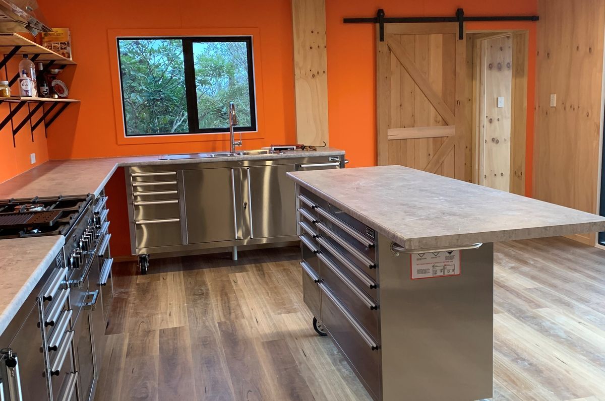 Remote Container Home