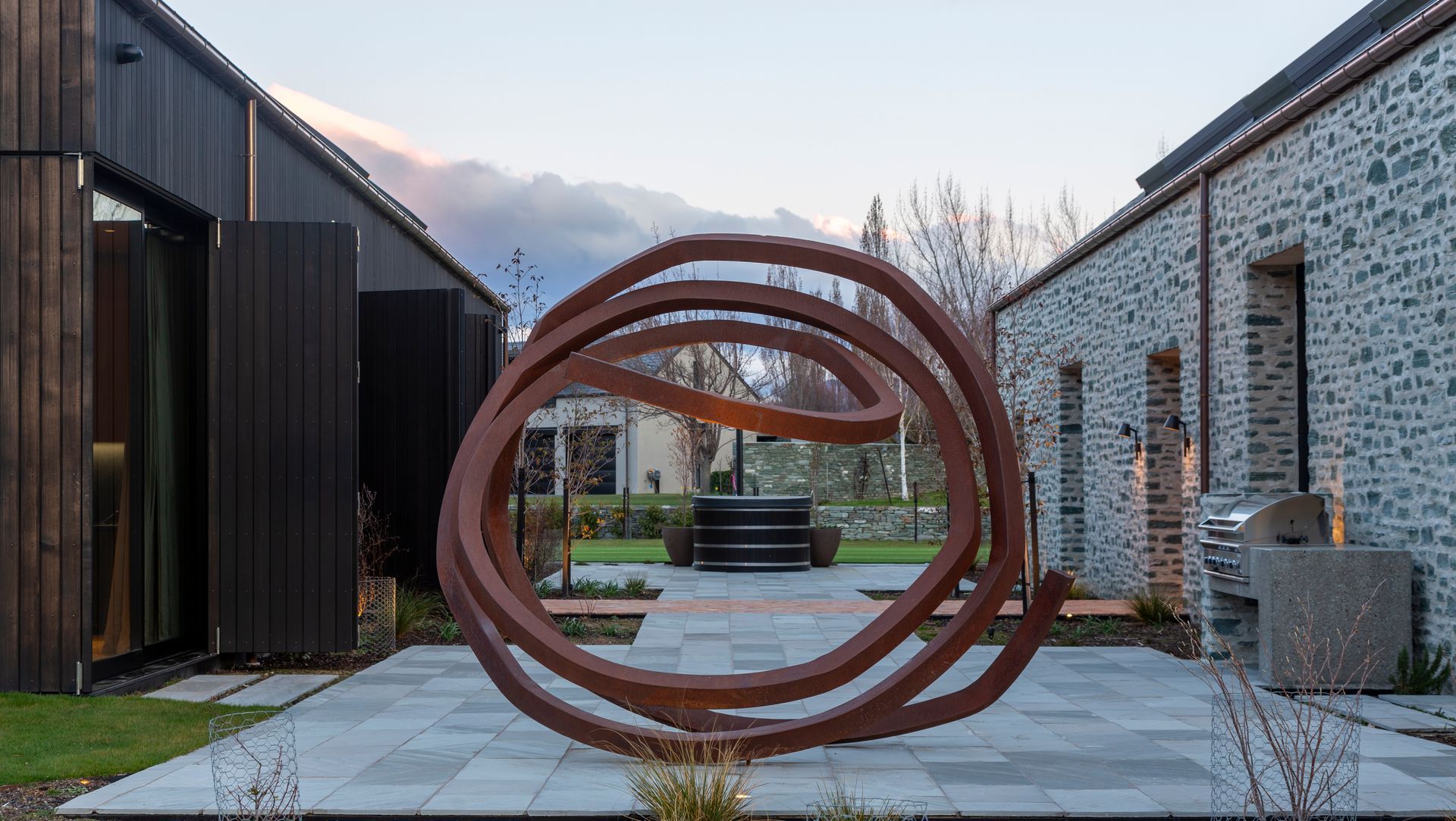 The Gate House banner