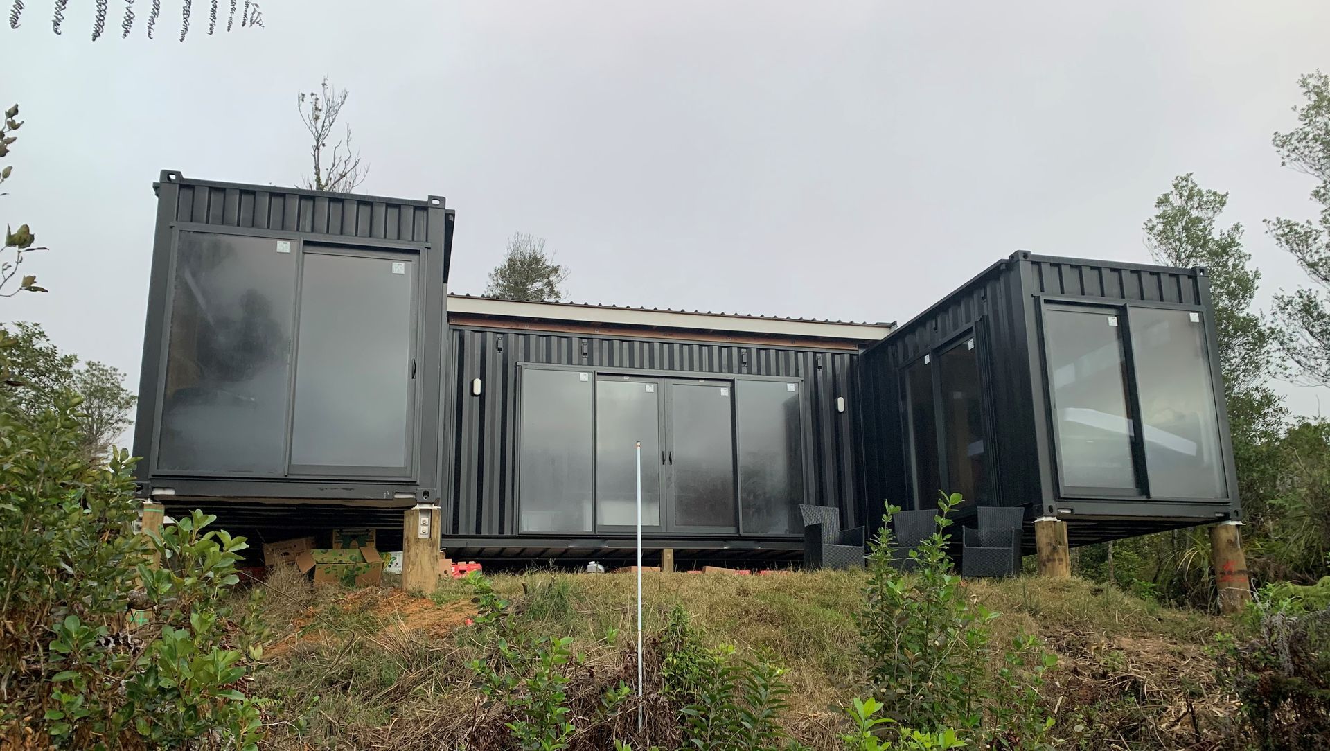 Remote Container Home banner