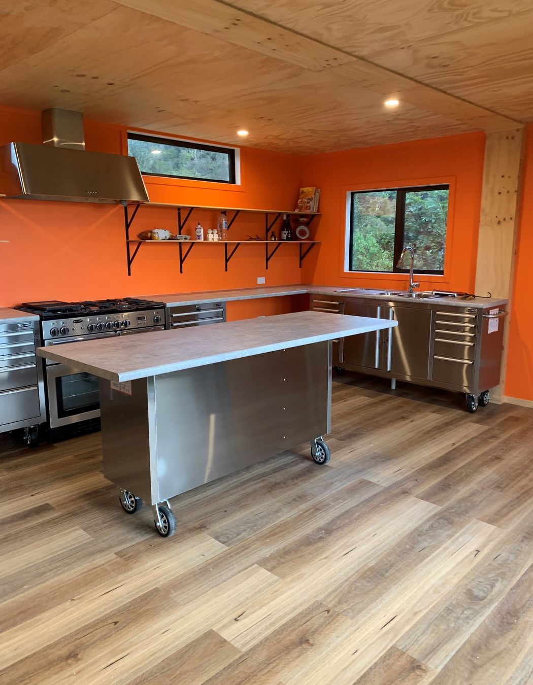 Remote Container Home