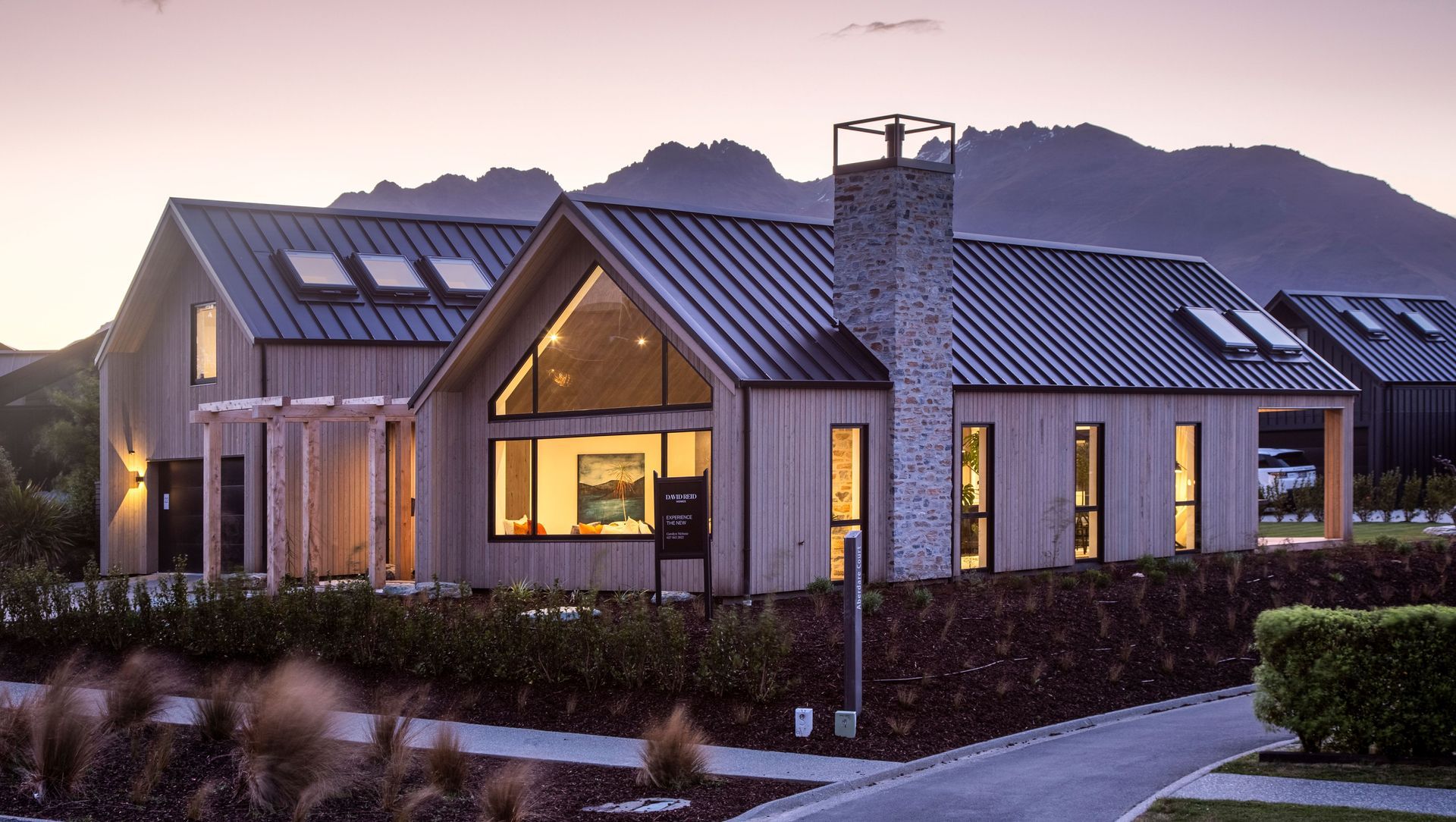 David Reid Homes | Jacks Point banner