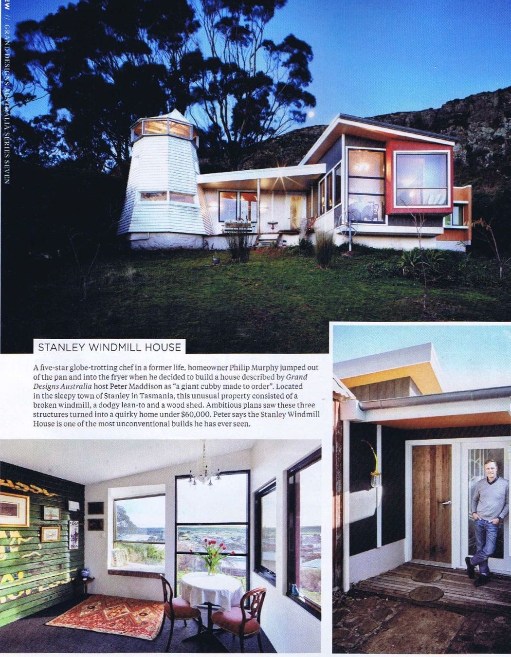 Featured also in Grand Designs Australia Magazine