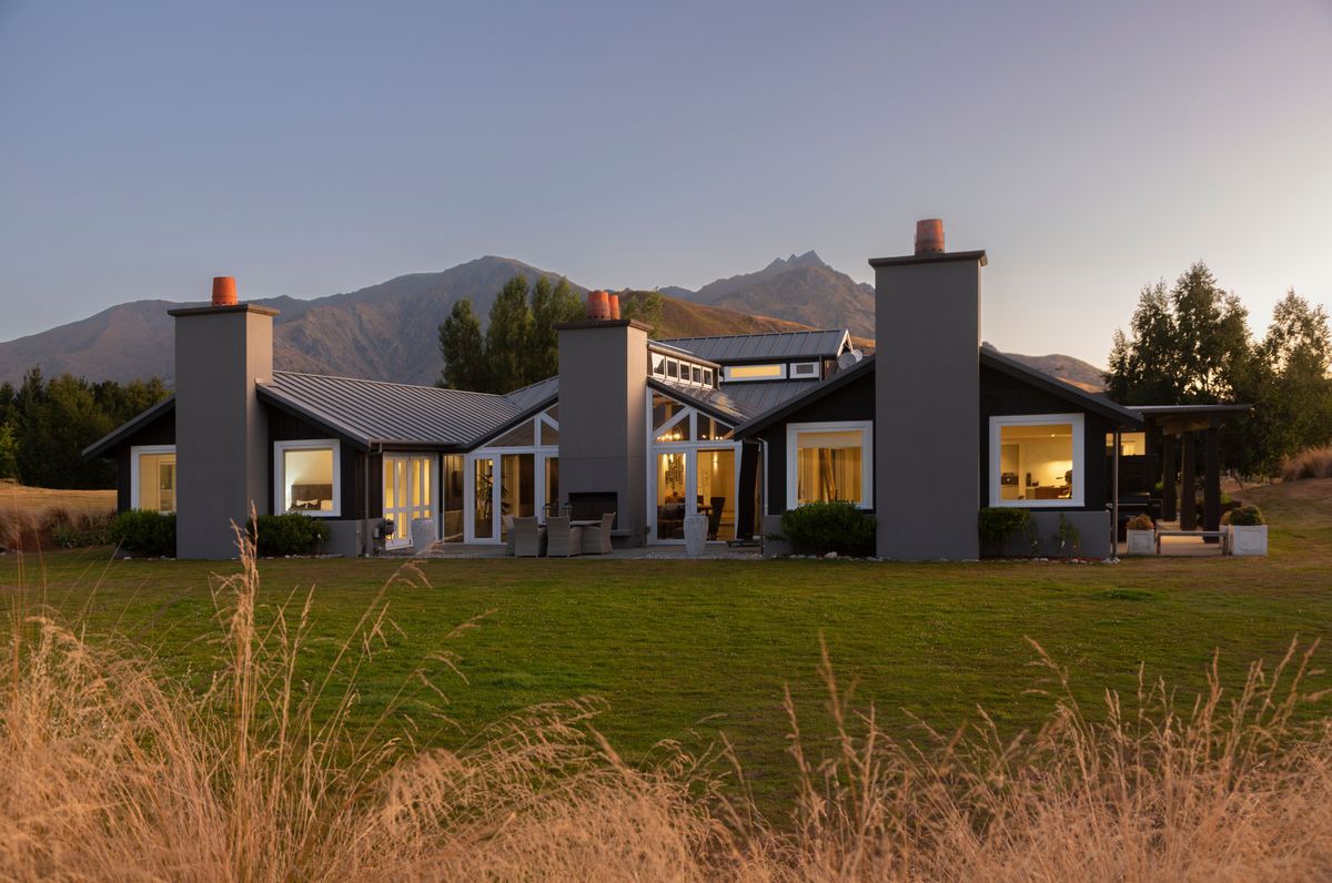 Slopehill | David Stringer Architect | Warren Mahoney Extension