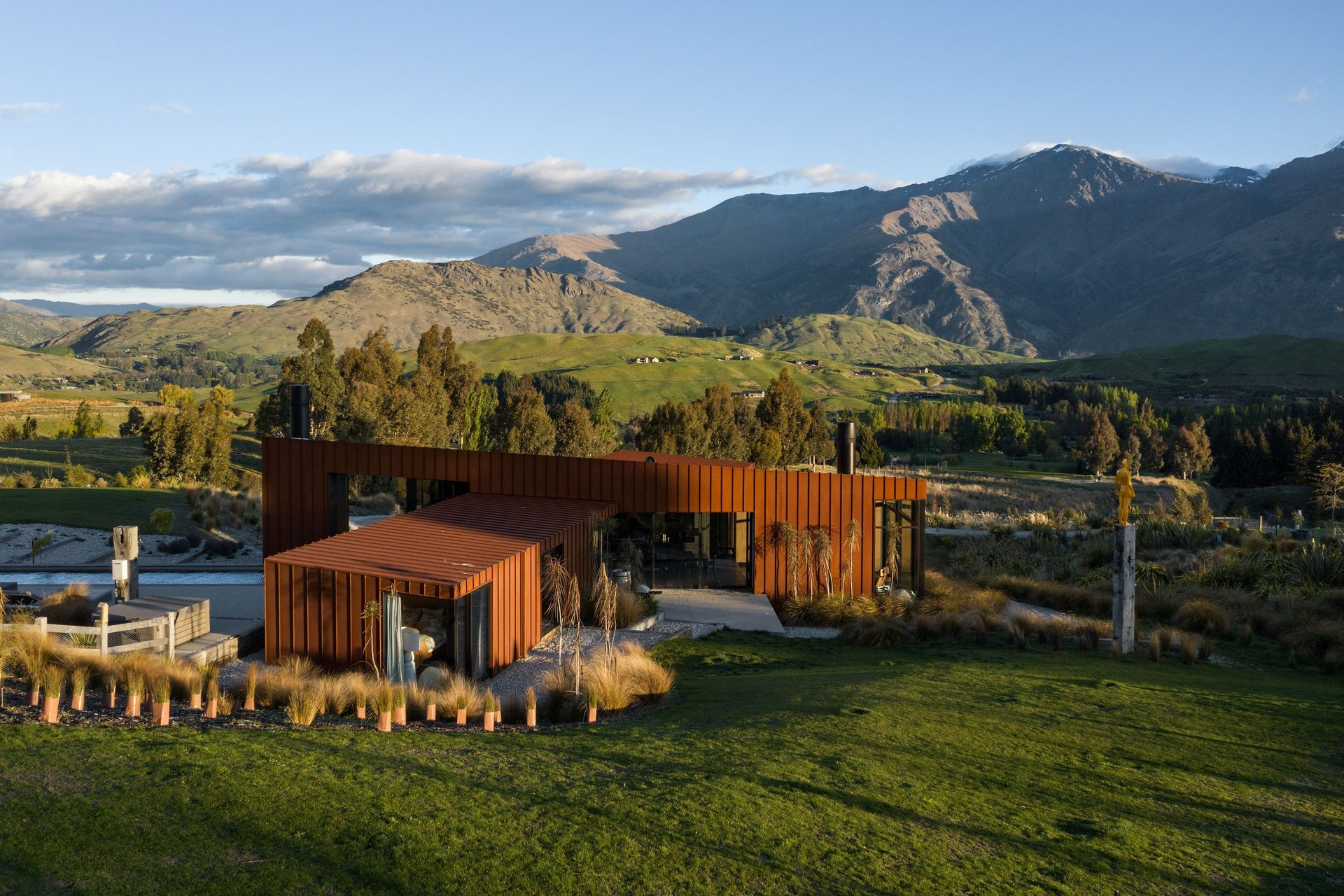 Corten House