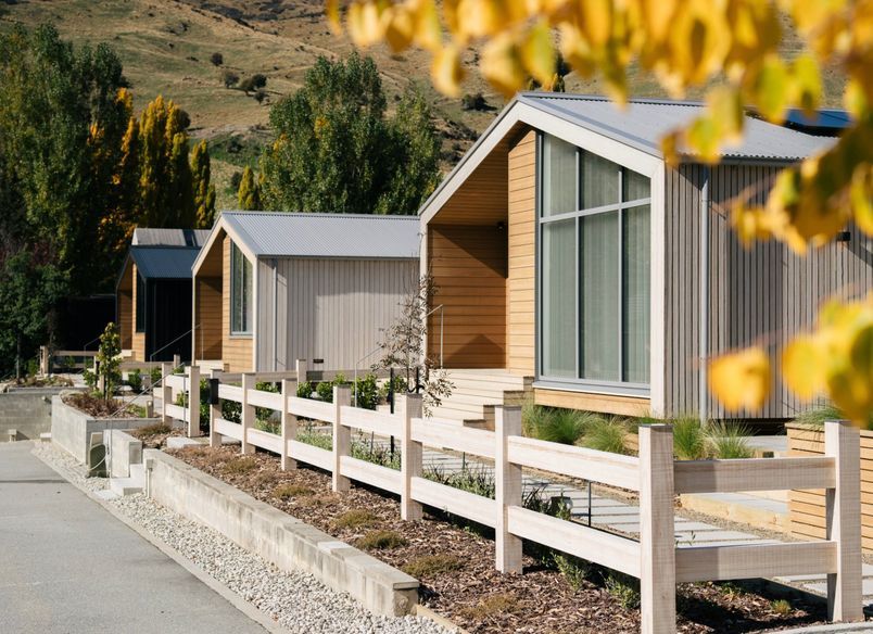 Cardrona Alpine Eco Villas Queenstown