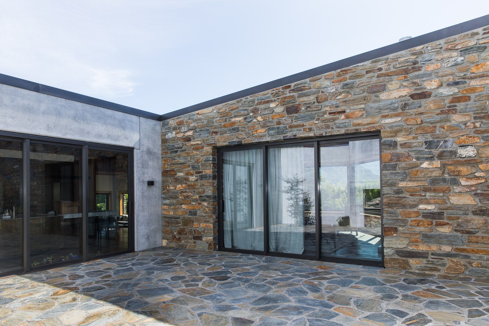 Natural Stone Home