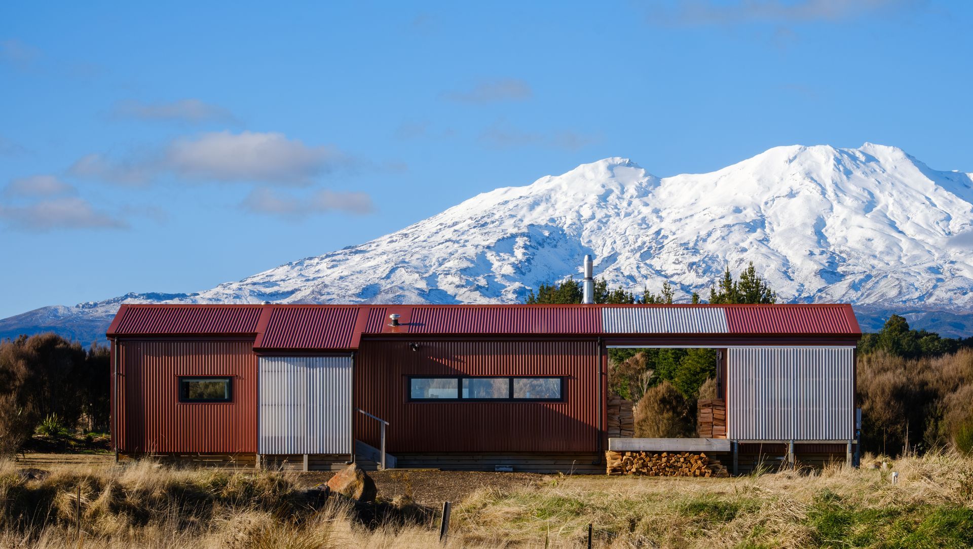 Ruapehu Hut banner