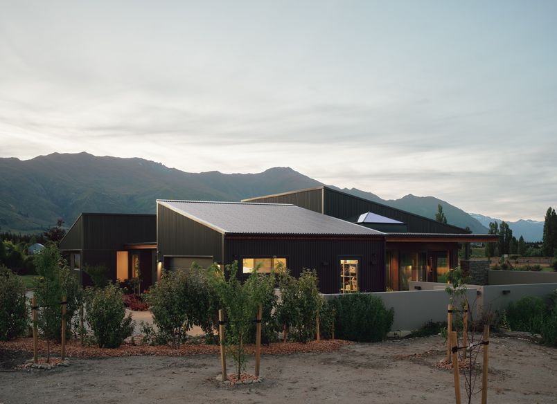 Cardrona River Terrace House