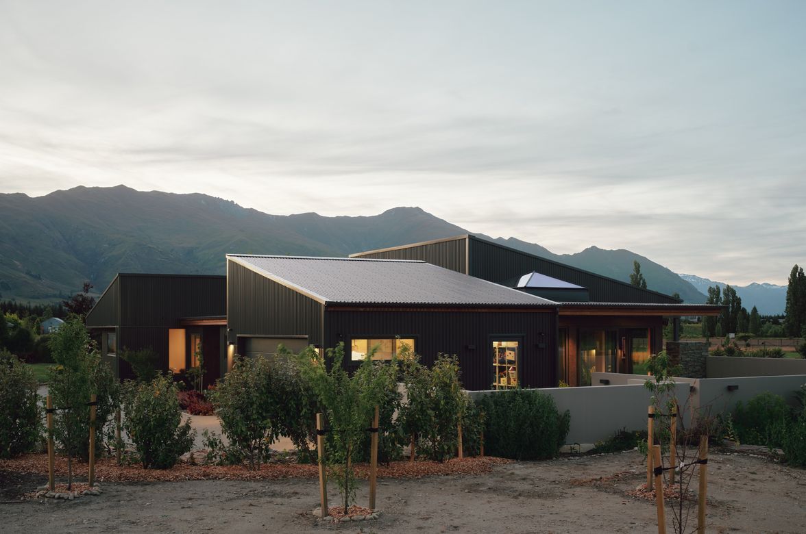 Cardrona River Terrace House