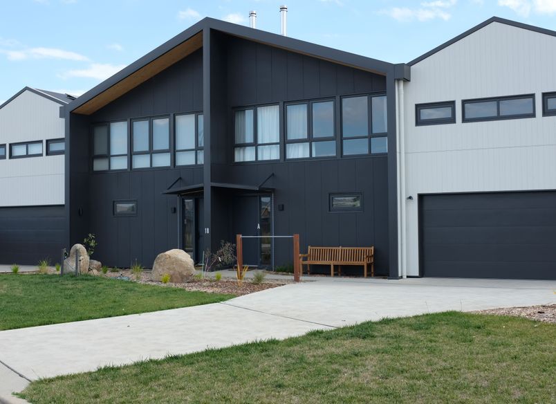 Stay - Mass Timber Duplex