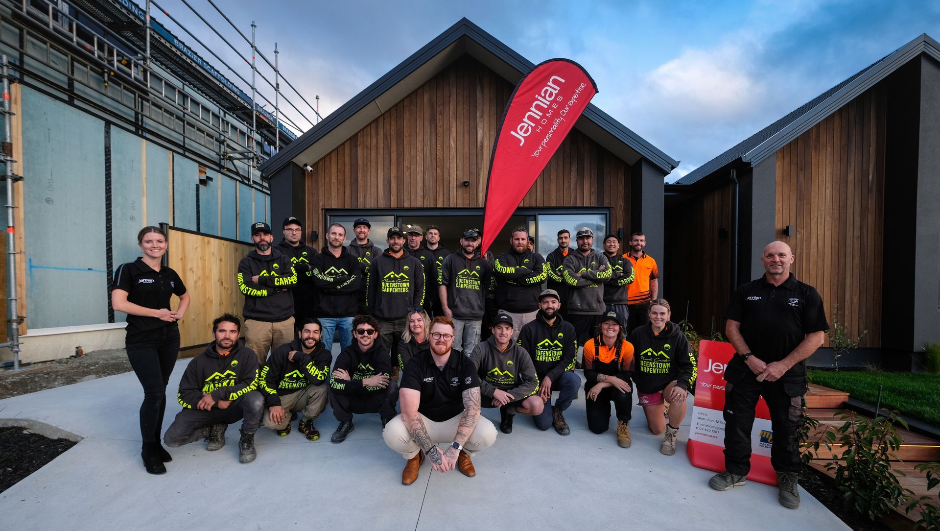 Jennian Showhome banner