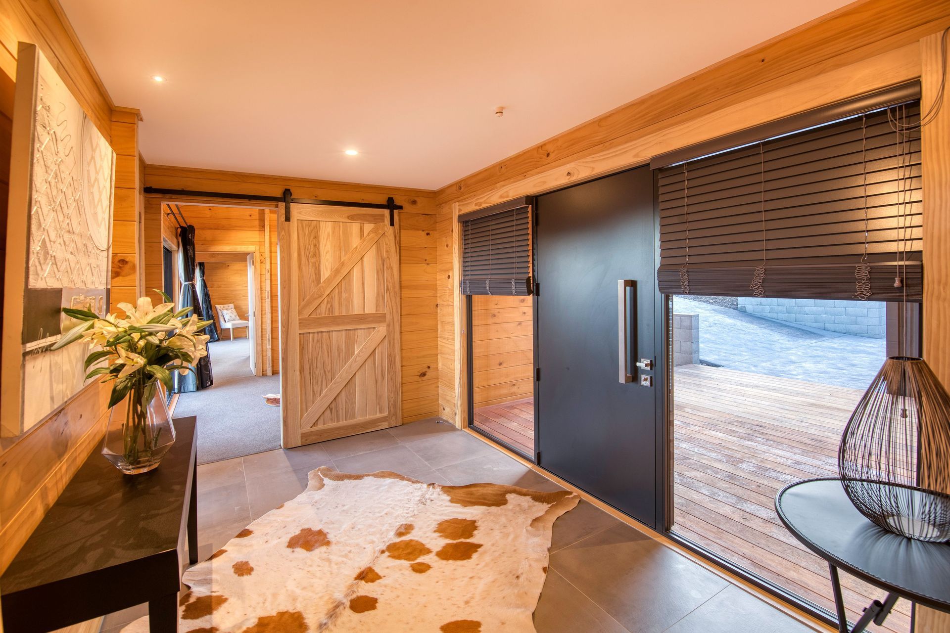 Cosy Alpine Timber Home