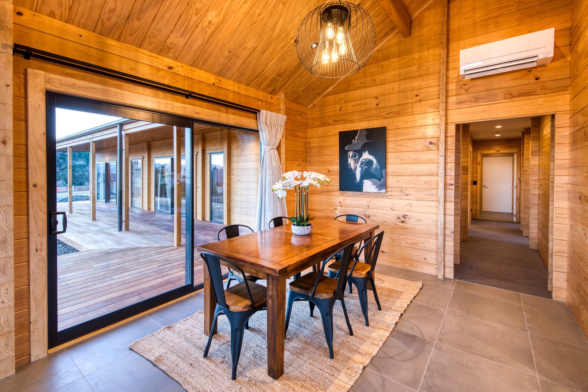 Cosy Alpine Timber Home