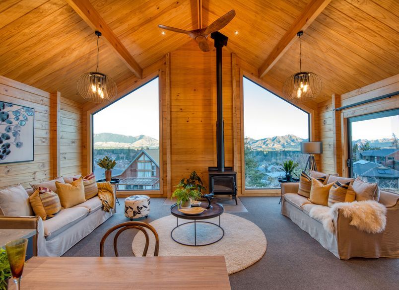 Cosy Alpine Timber Home