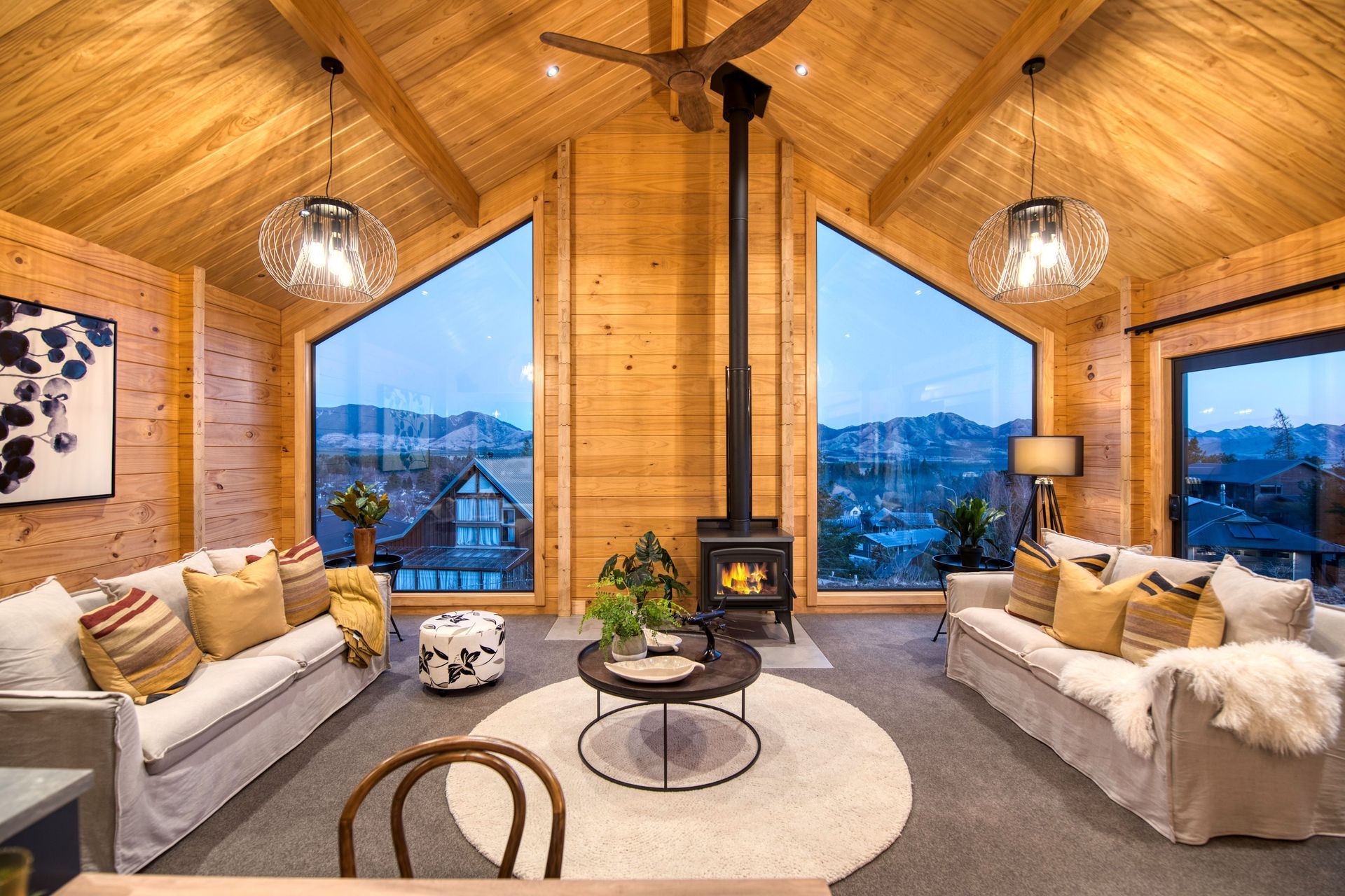 Cosy Alpine Timber Home