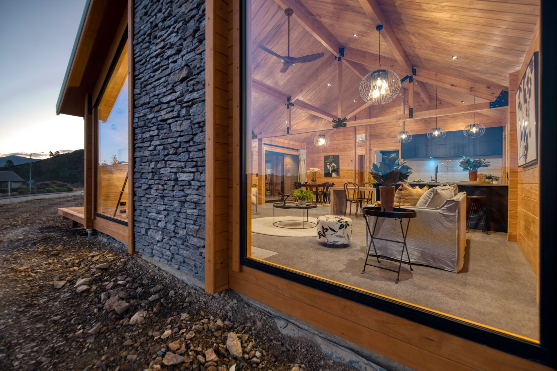 Cosy Alpine Timber Home