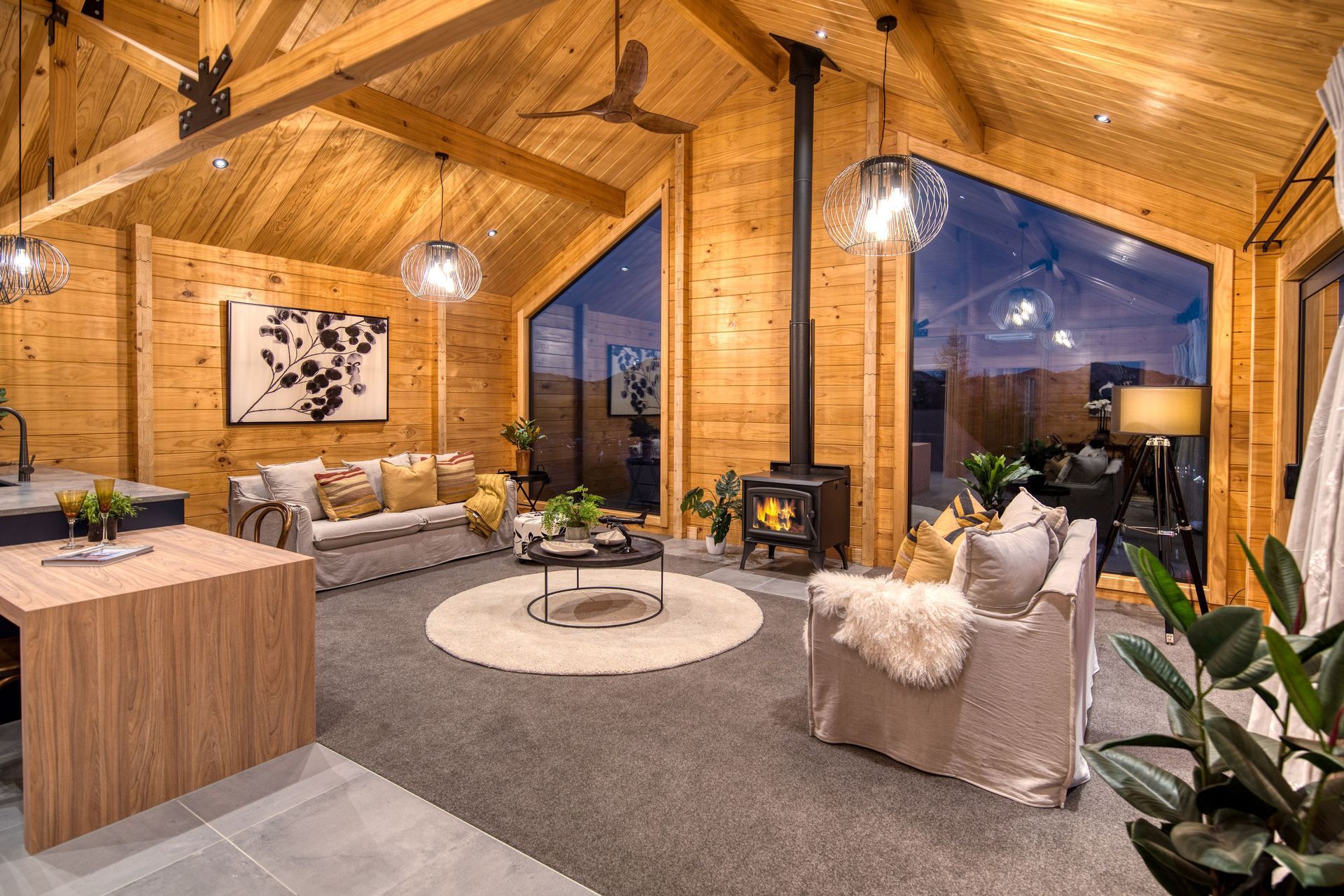 Cosy Alpine Timber Home