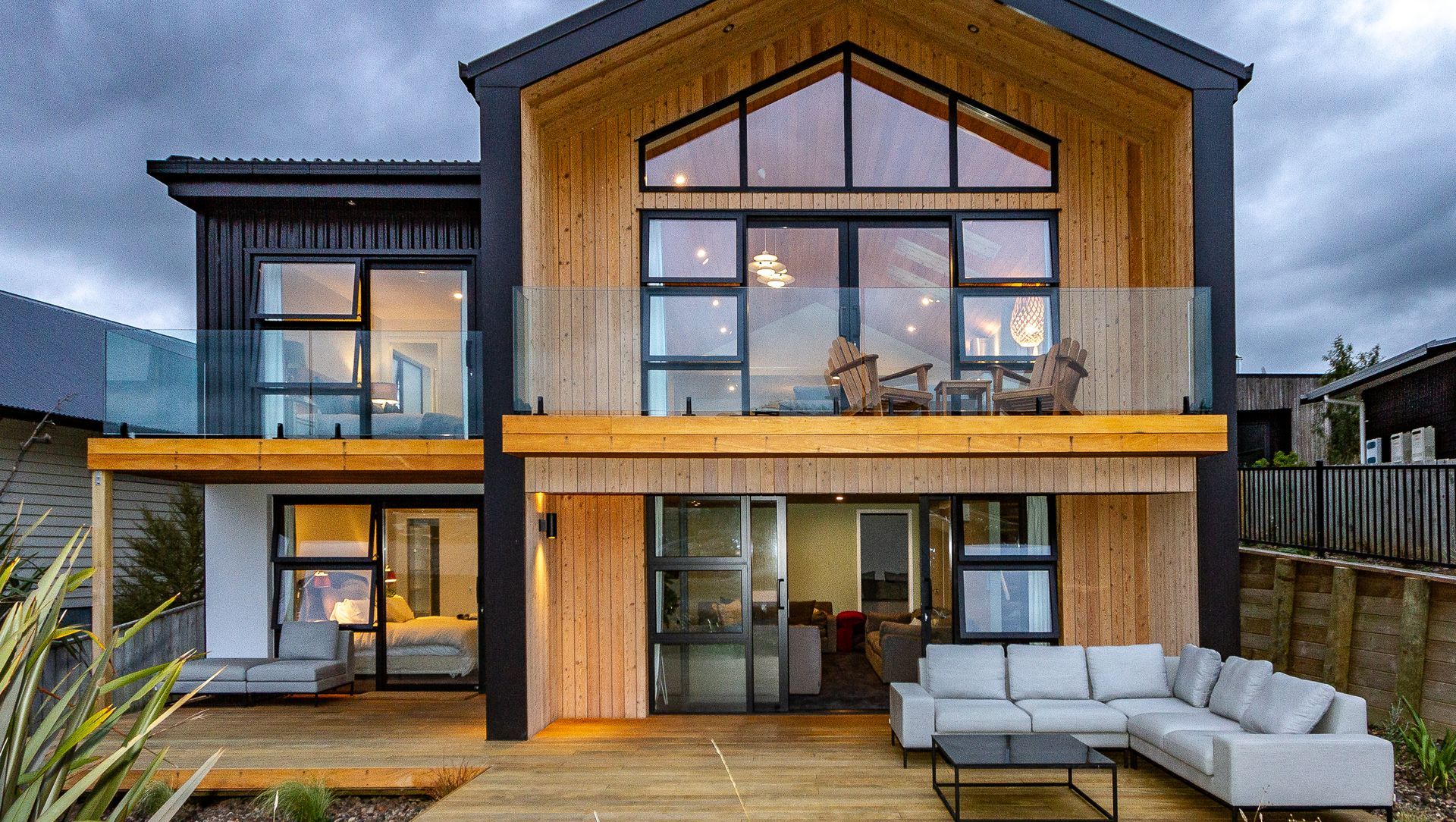 Kowhai Chalet banner