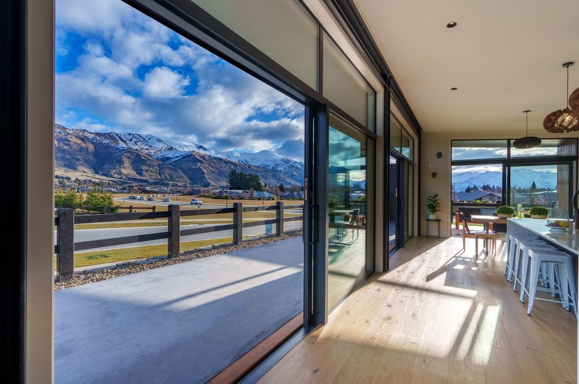 Timber Floors in Passive Home