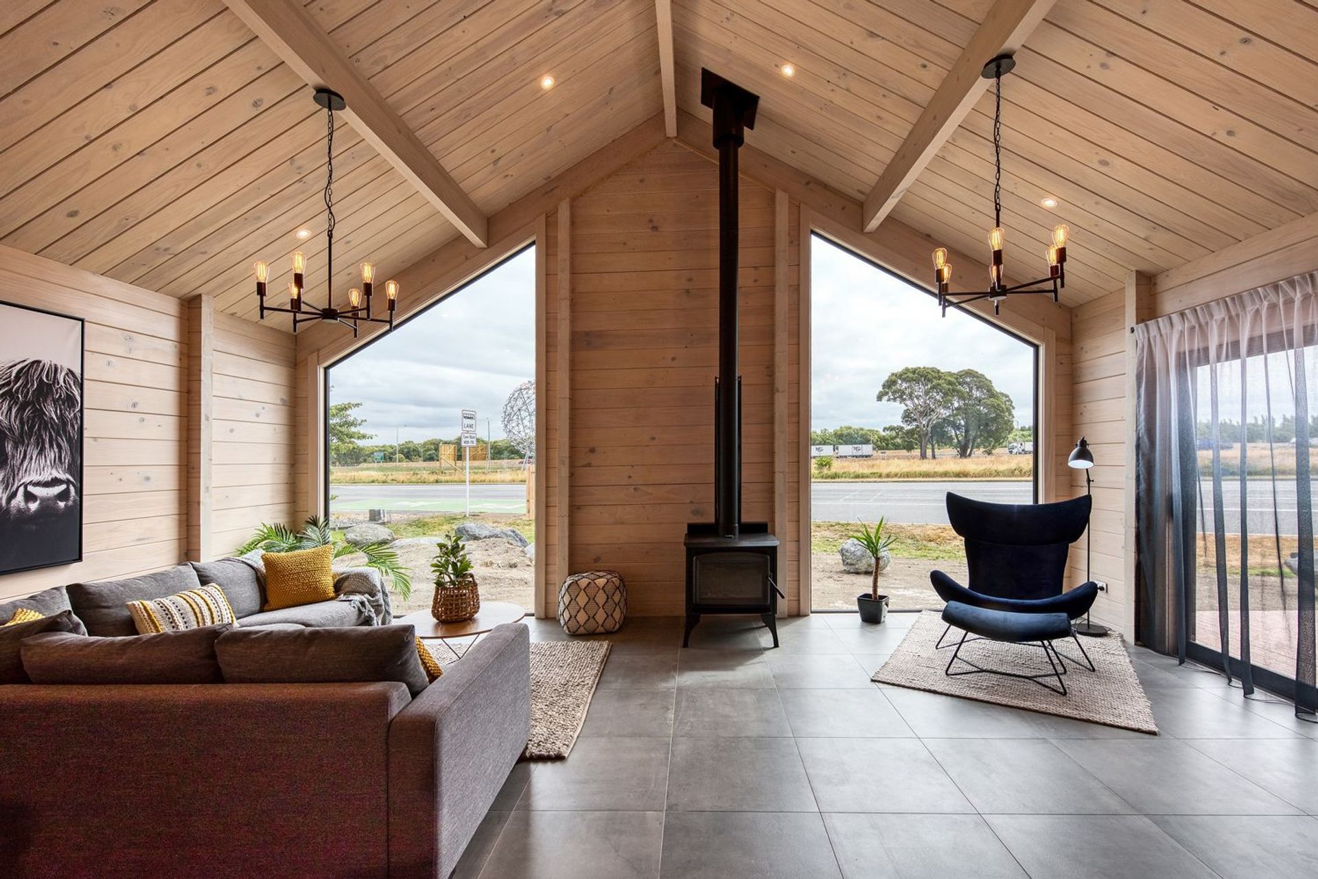 Pavilion Home, Enviro Friendly New Zealand Timber